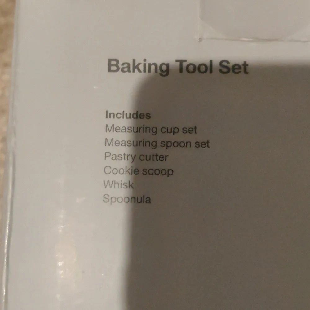 New6pc Baking Starter Set - Made By Design. Kitchen Accessories To Start Baking.